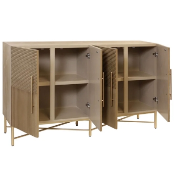 Picture of CORRUGATED 4DR CONSOLE