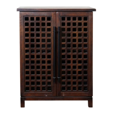 Picture of TWO DOOR TALL CABINET