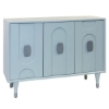 Picture of ROBIN EGG BLUE 4DR CABINET