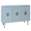 Picture of ROBIN EGG BLUE 4DR CABINET