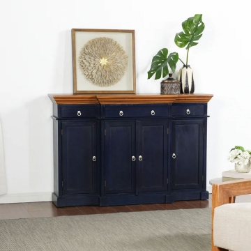 Picture of DARK NAVY CREDENZA