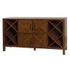 Picture of 4DR BUFFET W/ WINE BOTTLE STOR