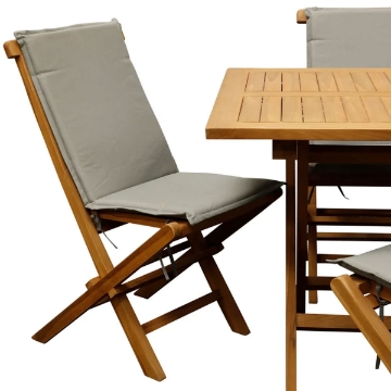Picture of SOLID TEAK 5PC PATIO BISTRO SET
