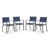 Picture of ROCKY CREEK S/4 DINING CHAIRS