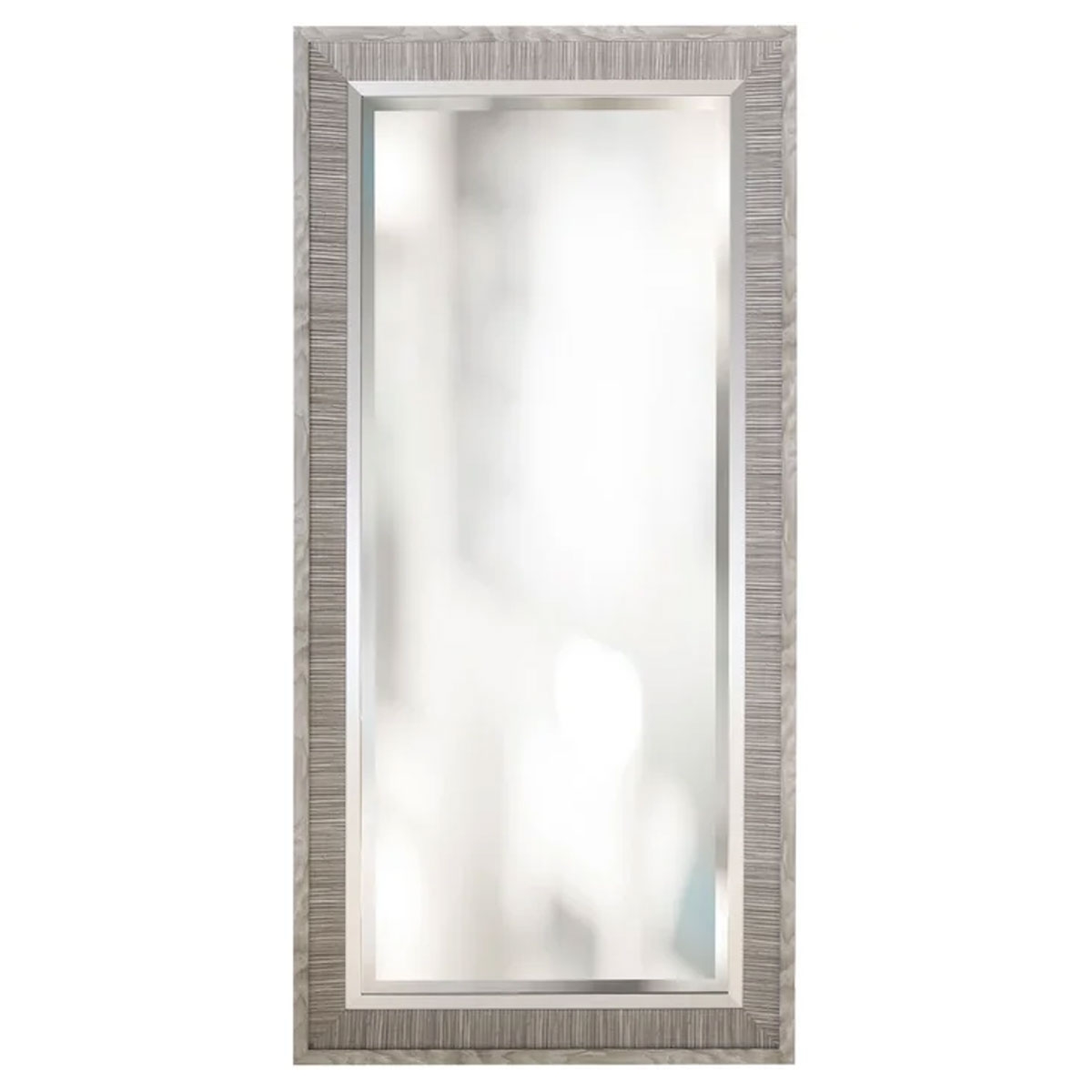 Picture of WASHBOARD GRAY LEANER MIRROR