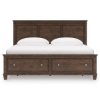 Picture of DANA BROWN QUEEN BED W/STORAGE