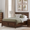 Picture of DANA BROWN QUEEN BED W/STORAGE