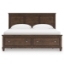 Picture of DANA BROWN KING BED W/STORAGE