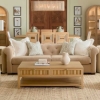 Picture of NEWBURY RIBBED DRAWER COCKTAIL TABLE