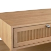 Picture of NEWBURY RIBBED DRAWER COCKTAIL TABLE