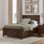 Picture of DANA BROWN TWIN BED W/ STORAGE