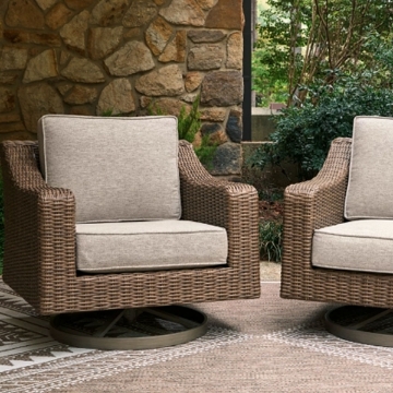 Picture of LAGUNA HEIGHTS SWIVEL LOUNGE CHAIR