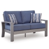 Picture of HALF MOON LOVESEAT