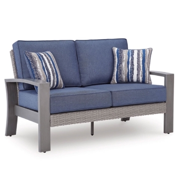 Picture of HALF MOON LOVESEAT