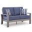 Picture of HALF MOON LOVESEAT