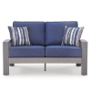 Picture of HALF MOON LOVESEAT