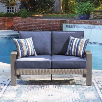 Picture of HALF MOON LOVESEAT