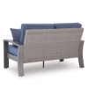 Picture of HALF MOON LOVESEAT