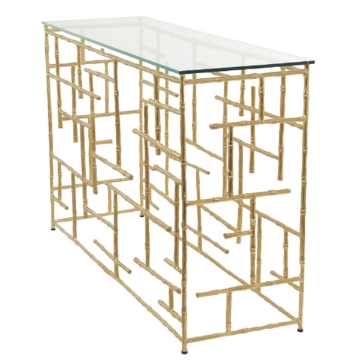 Picture of METAL GLASS CONSOLE