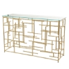Picture of METAL GLASS CONSOLE