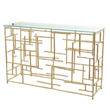 Picture of METAL GLASS CONSOLE