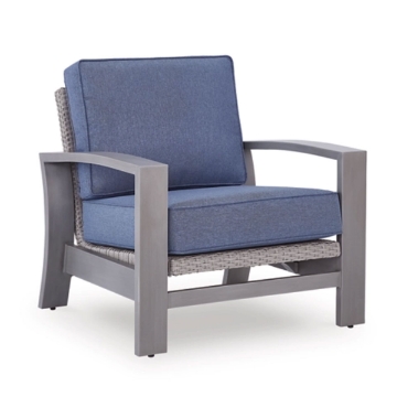Picture of HALF MOON ROCKING LOUNGE CHAIR