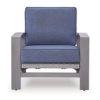 Picture of HALF MOON ROCKING LOUNGE CHAIR