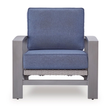 Picture of HALF MOON ROCKING LOUNGE CHAIR