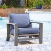 Picture of HALF MOON ROCKING LOUNGE CHAIR