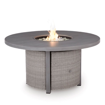 Picture of HALF MOON 48" RND FIREPIT