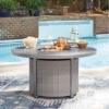 Picture of HALF MOON 48" RND FIREPIT