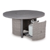Picture of HALF MOON 48" RND FIREPIT