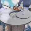 Picture of HALF MOON 48" RND FIREPIT