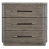 Picture of MODERN MOOD DARK 3 DRAWER NIGHT
