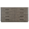 Picture of MODERN MOOD DRK DRESSER