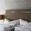 Picture of MODERN MOOD DRK KG PANEL BED
