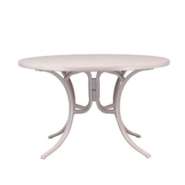 Picture of CASCADE 48" ROUND TABLE W/HOLE