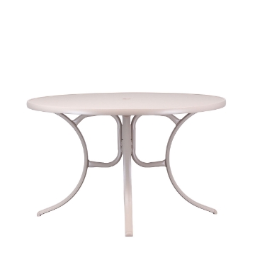 Picture of CASCADE 48" ROUND TABLE W/HOLE