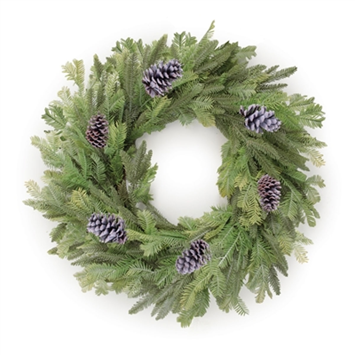 Picture of 26" PINE HOLIDAY WREATH