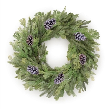 Picture of 26" PINE HOLIDAY WREATH