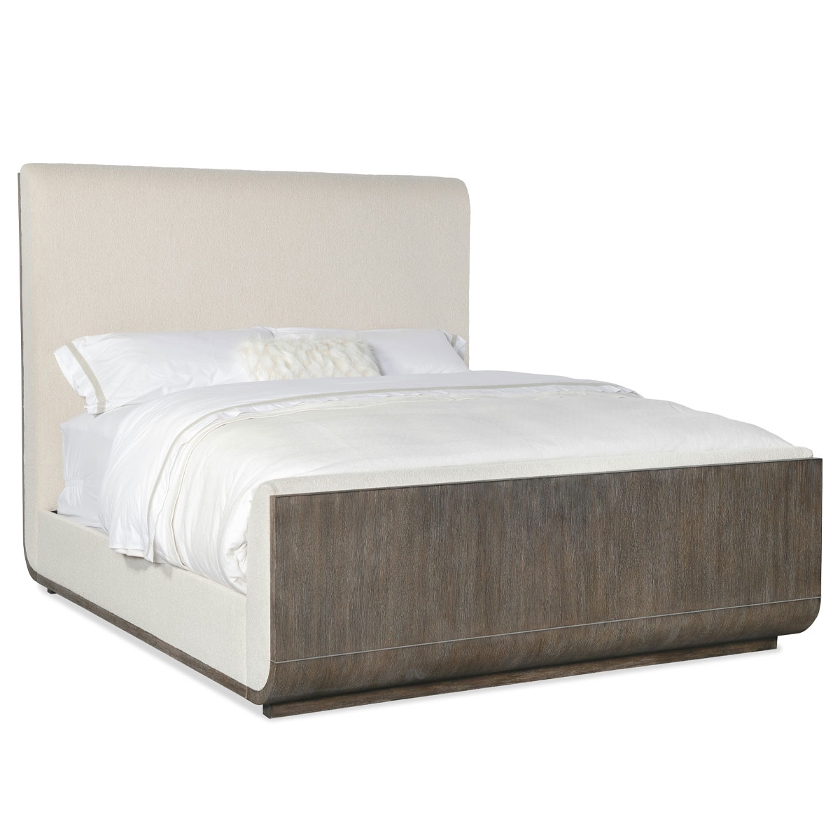 Picture of MODERN MOOD DRK QN UPH BED