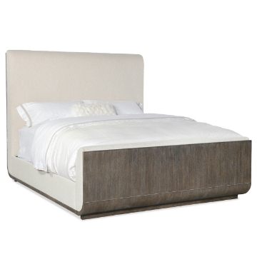 Picture of MODERN MOOD DRK QN UPH BED