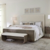 Picture of MODERN MOOD DRK QN UPH BED