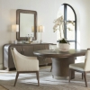 Picture of MODERN MOOD DRK RAFFIA MIRROR