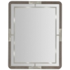 Picture of MODERN MOOD DARK RECTANGULAR MIRROR