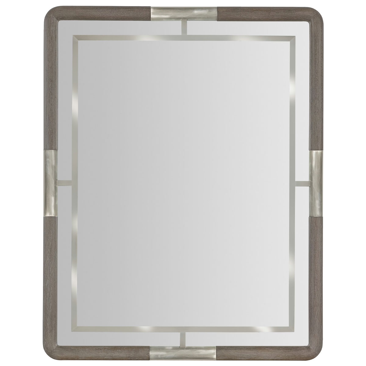 Picture of MODERN MOOD DARK RECTANGULAR MIRROR