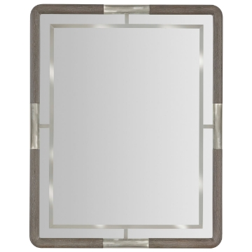 Picture of MODERN MOOD DARK RECTANGULAR MIRROR