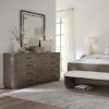 Picture of MODERN MOOD DARK RECTANGULAR MIRROR