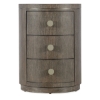 Picture of MODERN MOOD DRK ROUND NIGHTSTAND