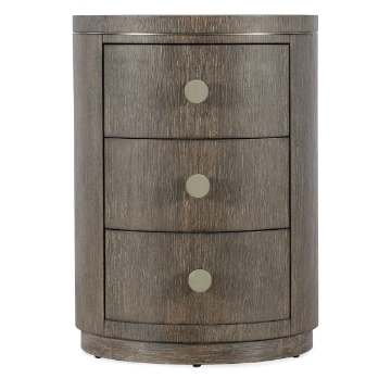 Picture of MODERN MOOD DRK ROUND NIGHTSTAND